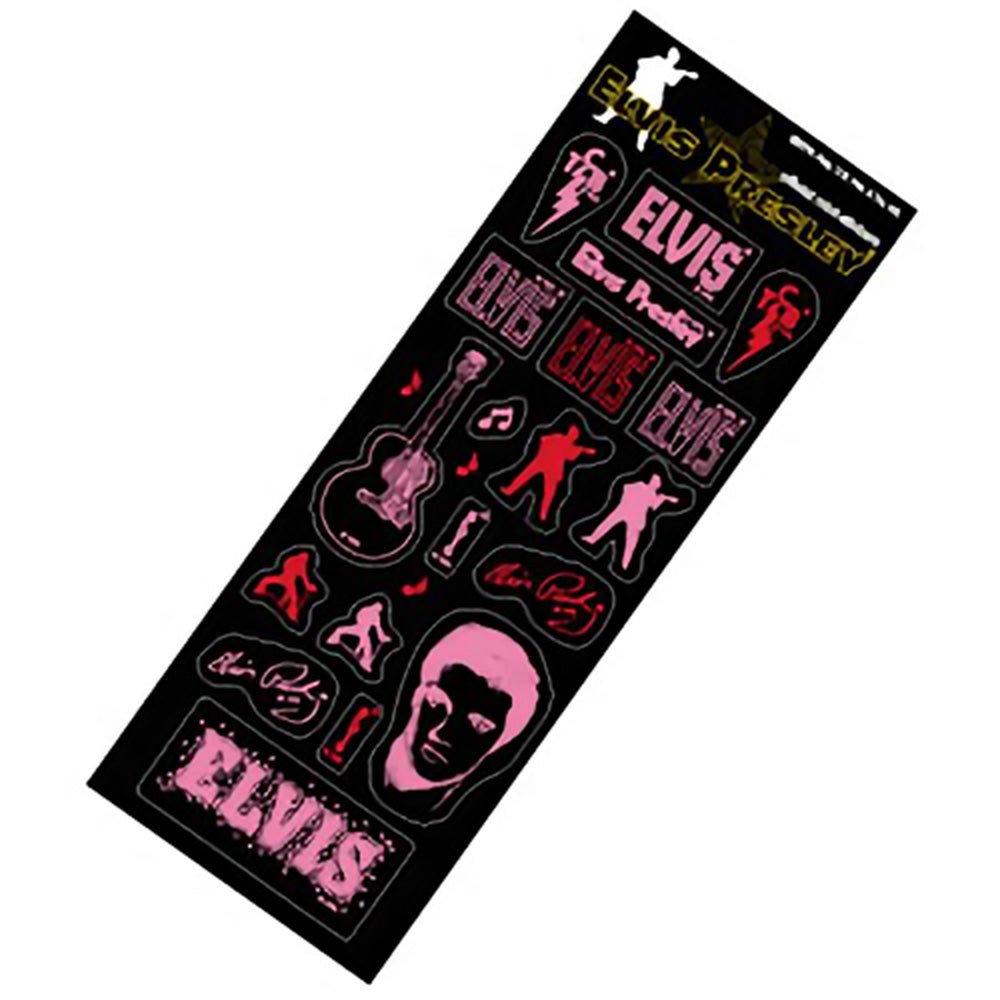ELVIS PRESLEY エルヴィスプレスリー (生誕 90周年 ) - 日本限定公式商品ミニステッカー / ステッカー - PGS